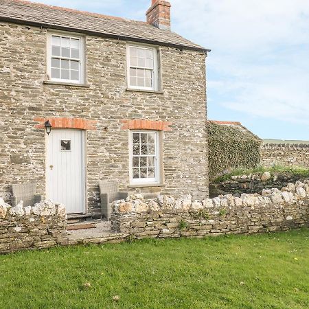 Home Farm Cottage, Boscastle Esterno foto