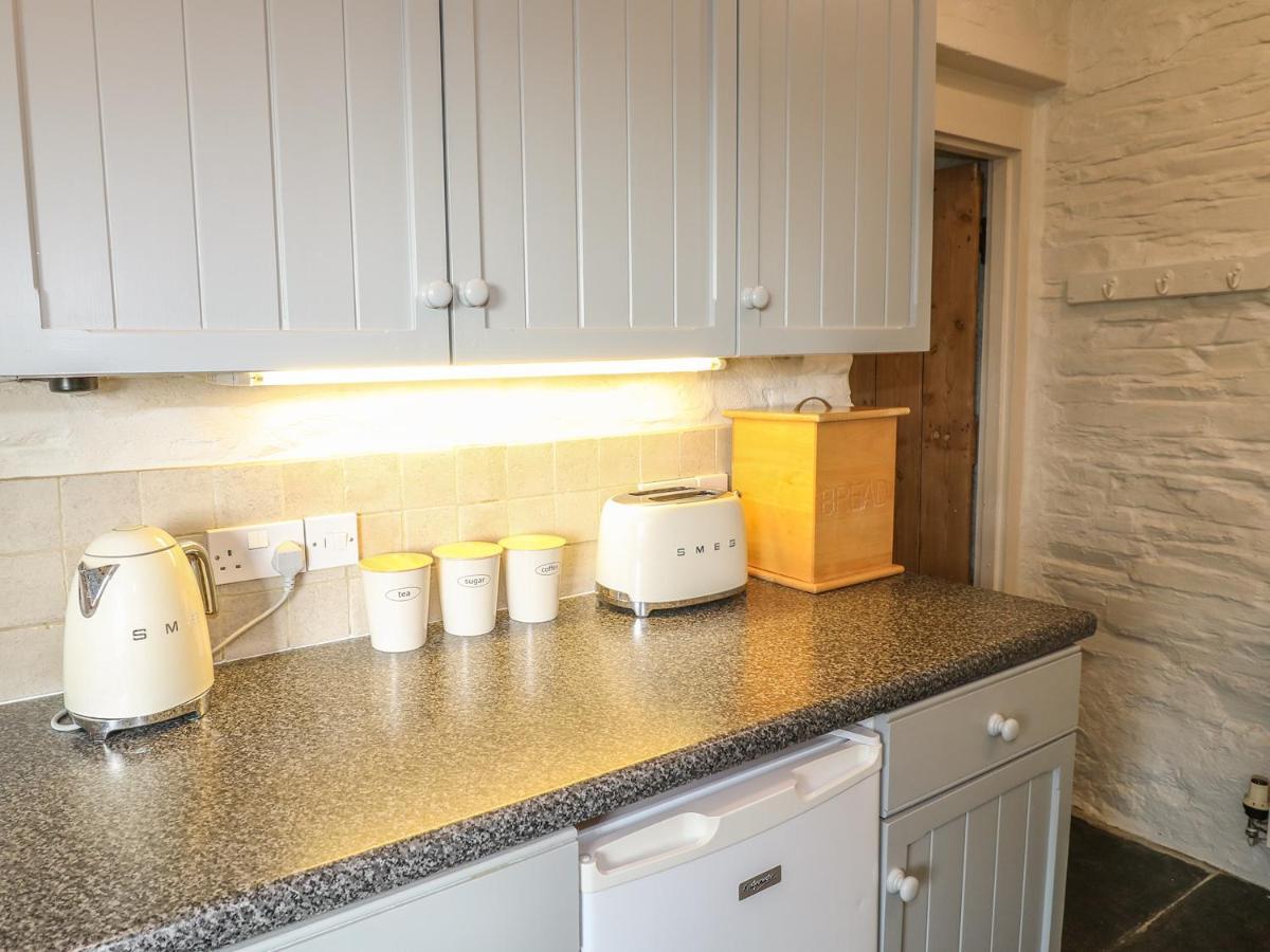 Home Farm Cottage, Boscastle Esterno foto