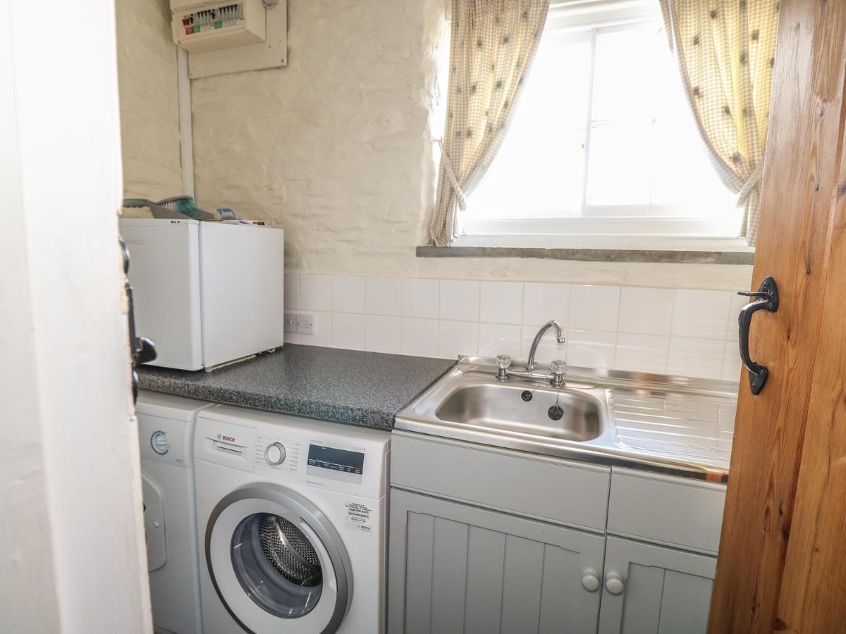 Home Farm Cottage, Boscastle Esterno foto