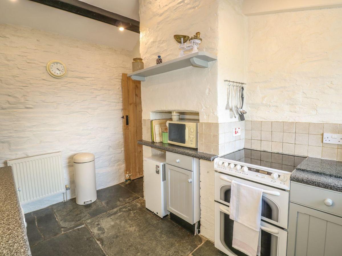 Home Farm Cottage, Boscastle Esterno foto
