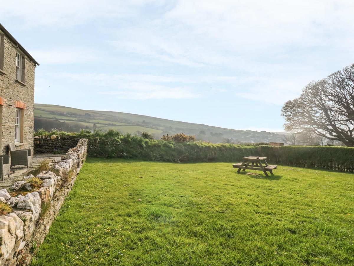Home Farm Cottage, Boscastle Esterno foto