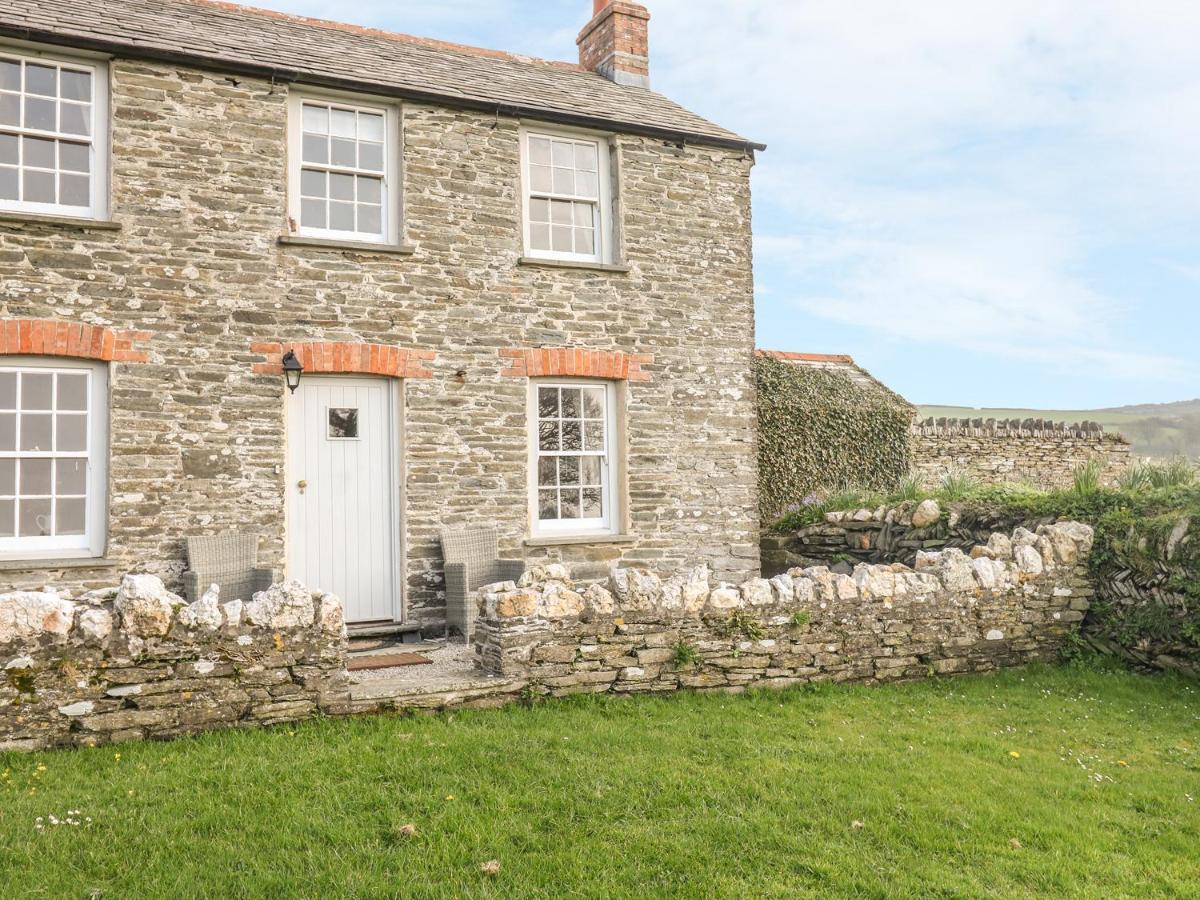 Home Farm Cottage, Boscastle Esterno foto