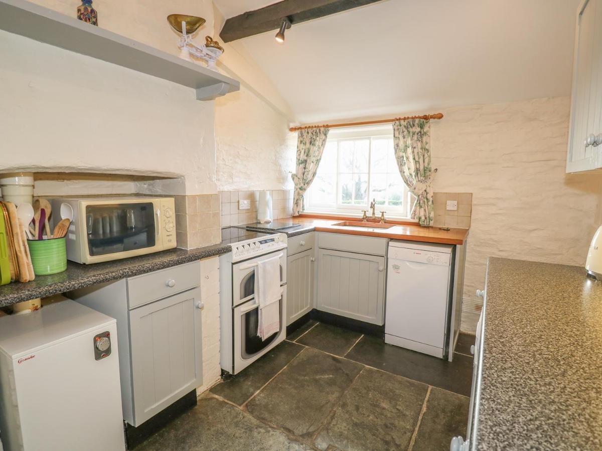 Home Farm Cottage, Boscastle Esterno foto
